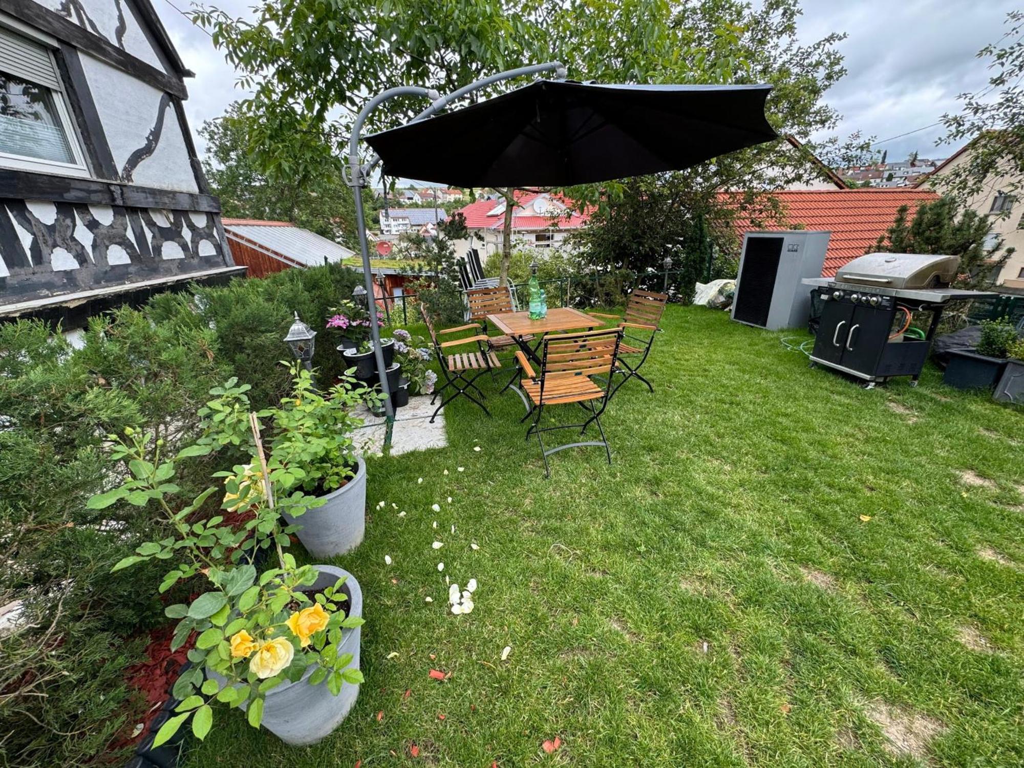 Jobelhome Alb Apartment Bad Urach Exterior foto